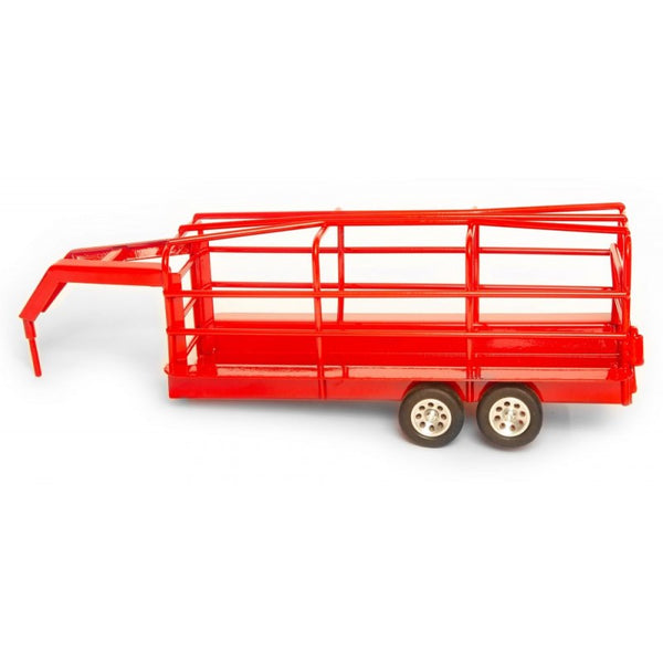 Little Buster Gooseneck Trailer - Red