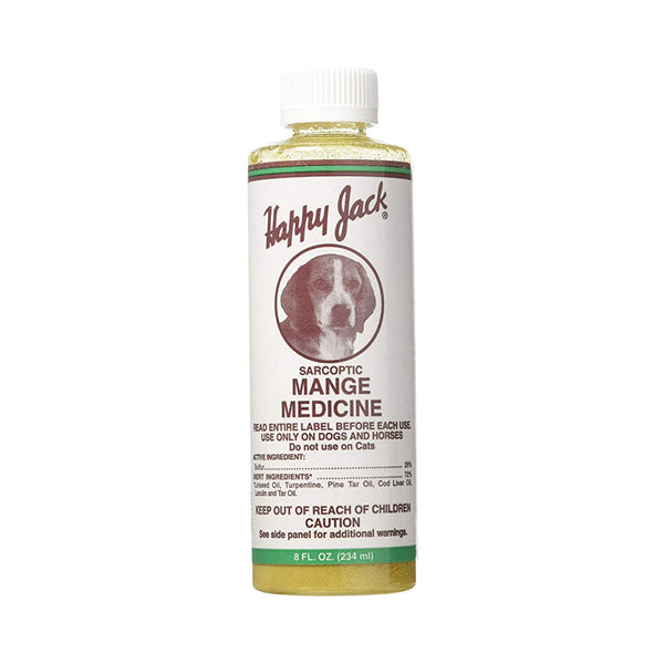 Happy Jack Mange Medicine : 8oz