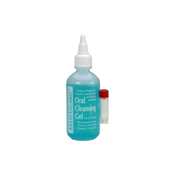 Maxi/Guard Oral Cleansing Formula Gel: 4 oz