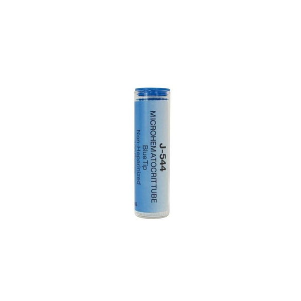 Jorgy Blue Plain Microhematocrit Tubes J0544 : 100ct