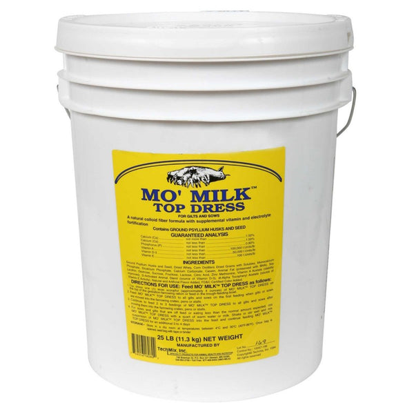 TechMix Mo' Milk Top Dress : 25lb