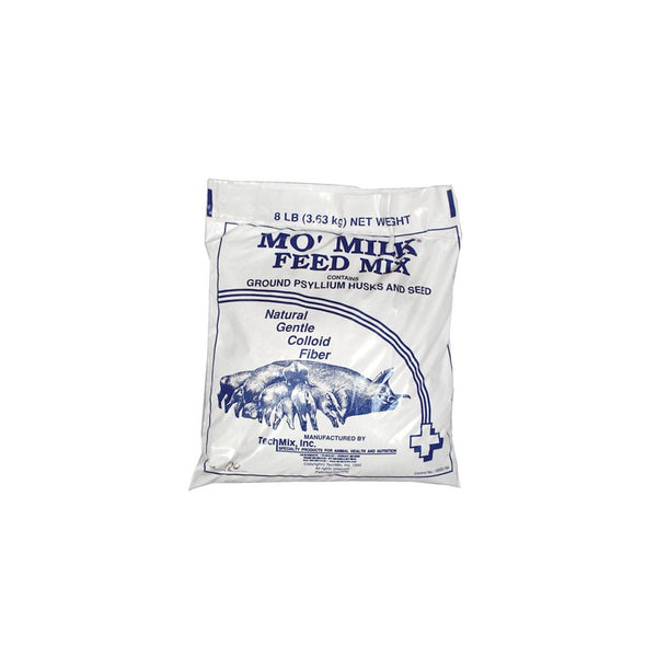 TechMix Mo' Milk Feed Mix : 8 lb