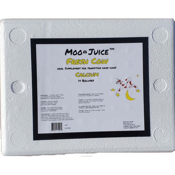 Moo Juice Fresh Cow : 14ct