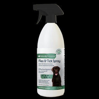 Natural Chemistry Flea & Tick Spray : 24oz