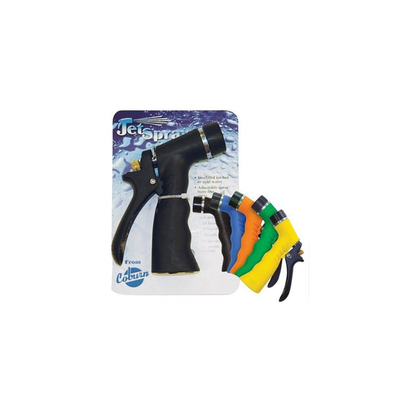 Jetspray Hose Nozzle Black