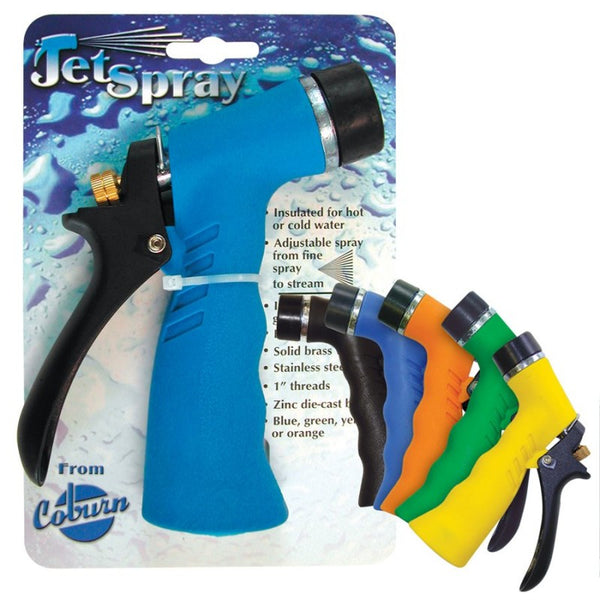 Jetspray Hose Nozzle Blue