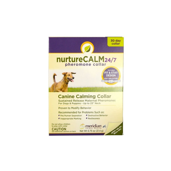 Meridian Nurture Calm 24/7 Phero Collar Dog 23