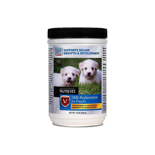 Nutri-Vet Puppy Milk Replacer : 12oz