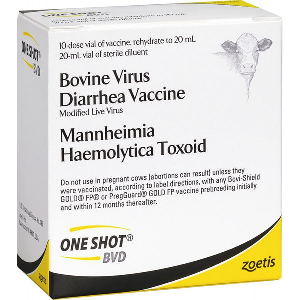 One Shot BVD 20ml : 10ds