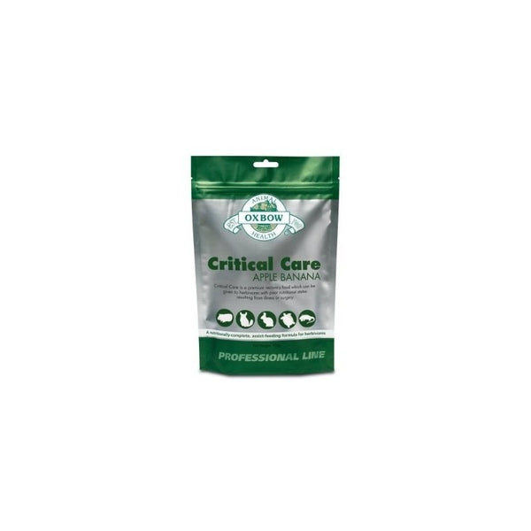 Oxbow Critical Care Herbivores Apple Banana : 5oz