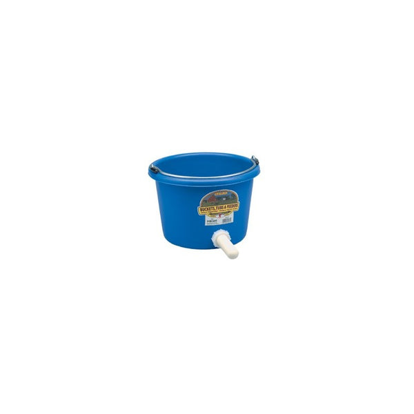 Plastic Nursing Calf Pail 8qt CP8