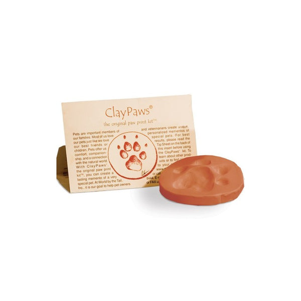 Clay Paws Kit Terra Cotta