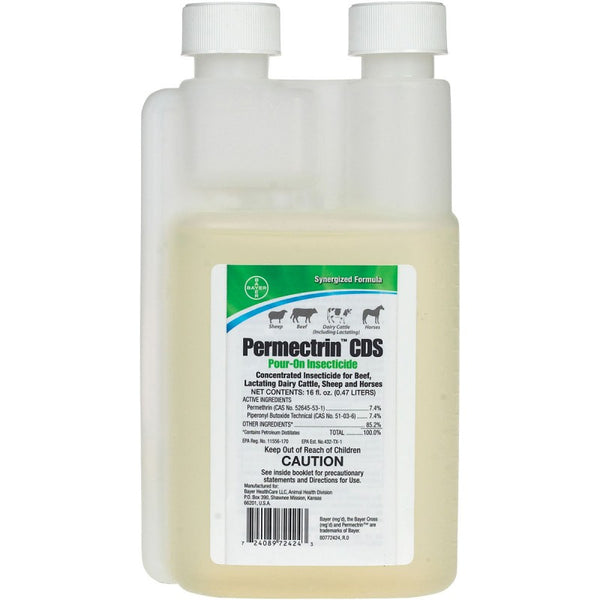 Permectrin CDS Pour-On : 16oz