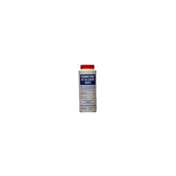 Permectrin Fly Louse Dust 2lb Shaker