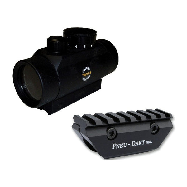 Pneu Dart Red Dot Sight w/SR-7 Mount