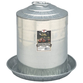 Galvanized Double Wall Fountain 5 Gallon 9835