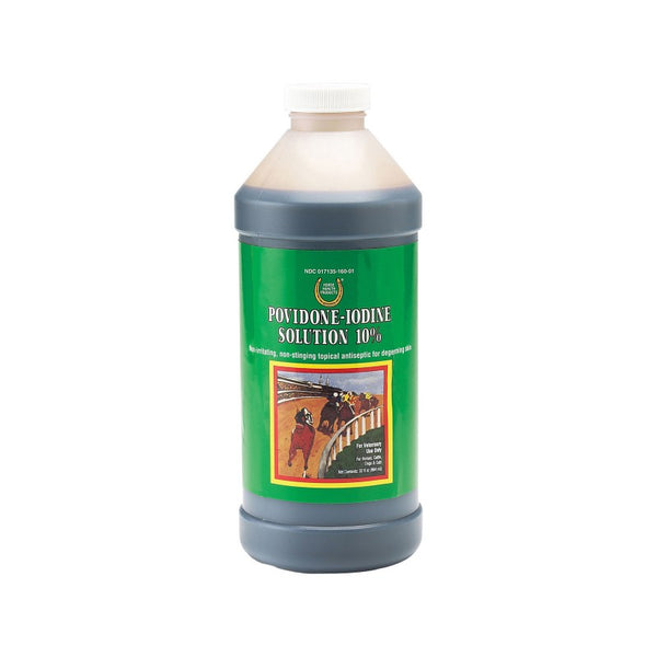 Povidone 10% Iodine Solution : Quart