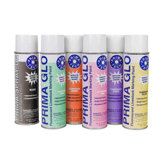 Prima Glo Spray Marker Fluorescent Green : 500ml