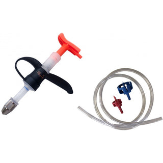 Prodigy Ring Grip Syringe with Dual Drawoffs : 2ml