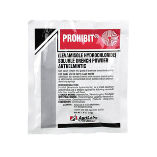 Prohibit Soluable Drench Powder : 52gm