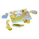 Touch and Feel Zoo & Farm Puzzle Set : 2ct