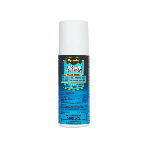 Pyranha Equine Roll On : 3oz