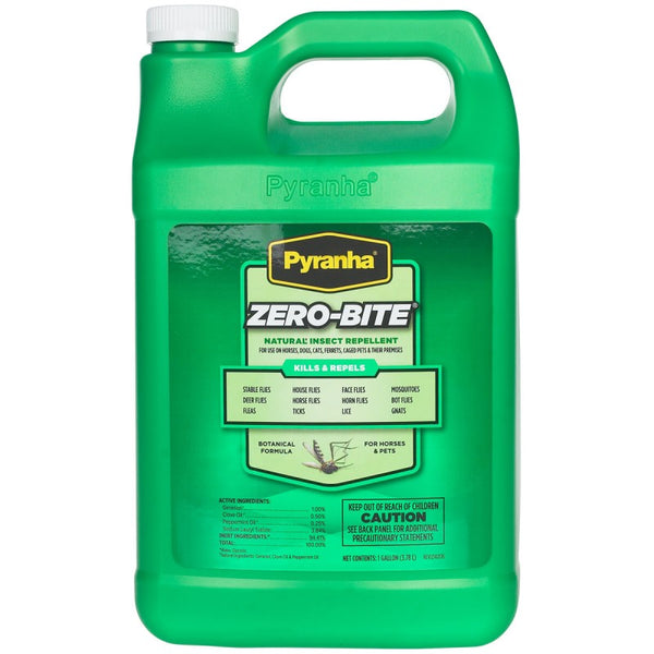 Pyranha Zero Bite for Equine and Pets : Gallon