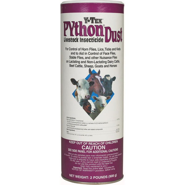 Python Dust 2 lb. Shaker