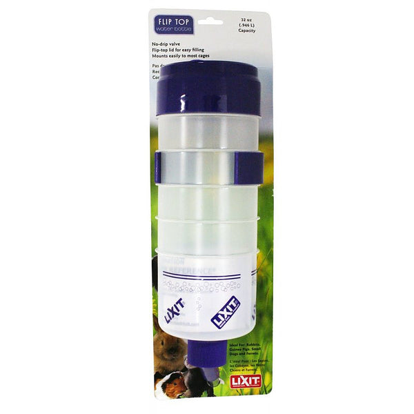 Lixit Quick Lock Water Tank + Valve : 32oz