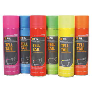 Fil Tail Flourescent Marker Paint Blue : 400ml