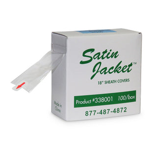 Satin Jacket Sheath Covers 18in Sheath Covers