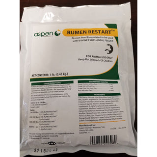 Rumen Restart : 1lb