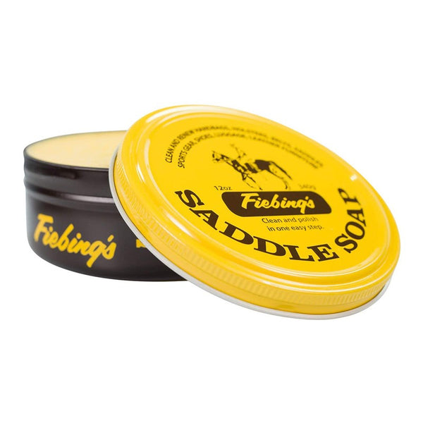 Fiebing Saddle Soap Yellow : 12oz