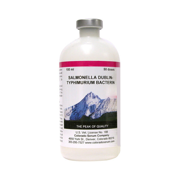 Salmonella Dublin Typhimurim 100ml : 50ds