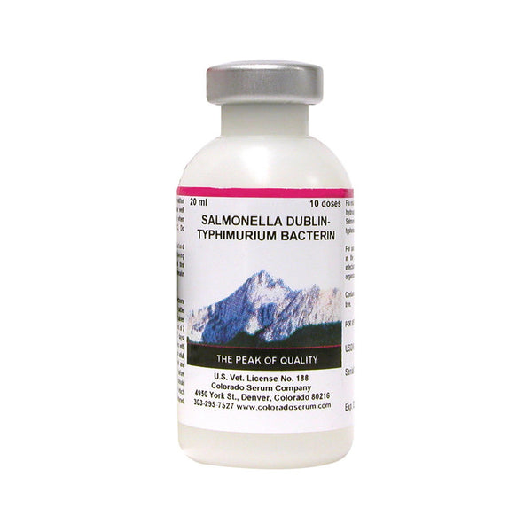 Salmonella Dublin Typhimurim 20ml : 10ds