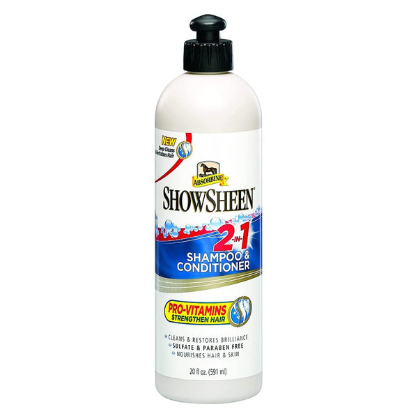 Showsheen 2-In-1 Shampoo & Conditioner : 20oz