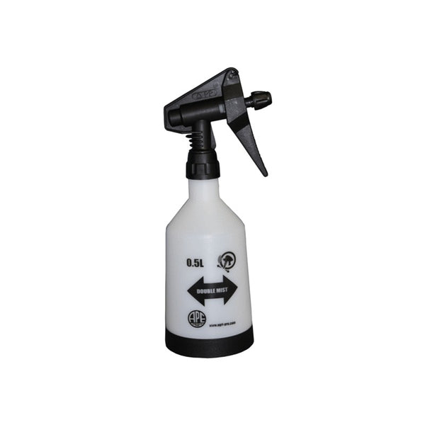 Sprayer Double Mist White/Viton : 1/2lt