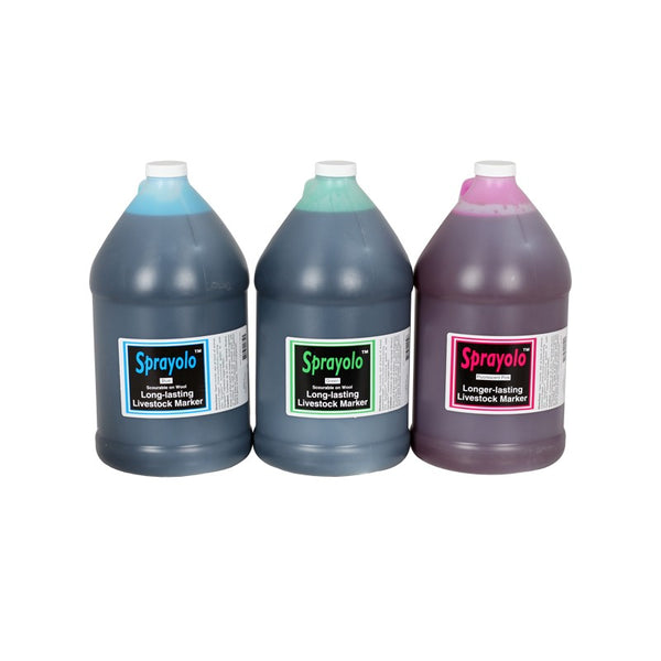 Sprayolo Marker Gallon : Blue