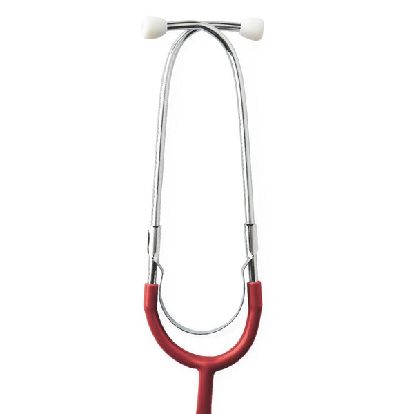 Dual Head Stethoscope Red : 22