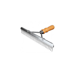 Sullivan Fluffer Comb with Wood Handle