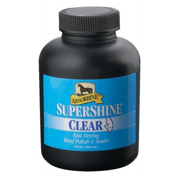 SuperShine Hoof Polish Clear : 8oz