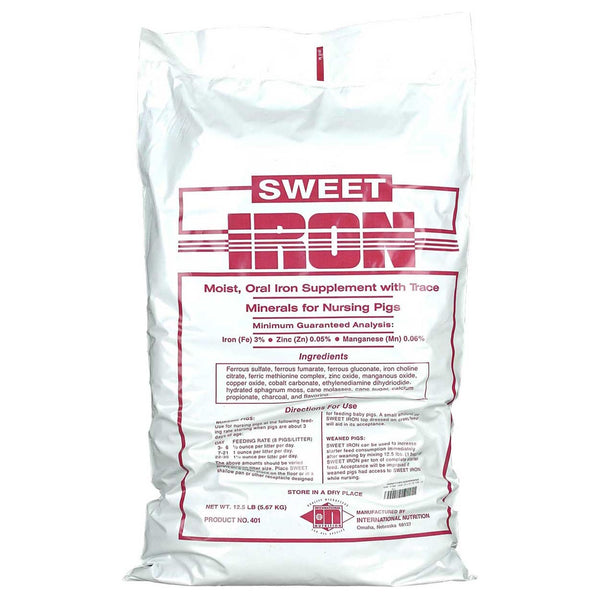 Sweet Iron -4box : 12.5lb