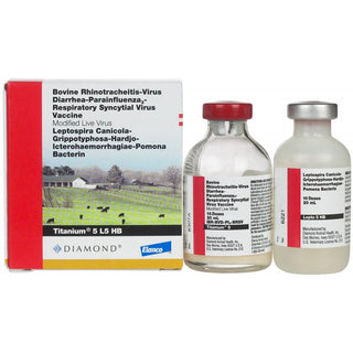 Titanium 5 L5 HB 20ml : 10ds
