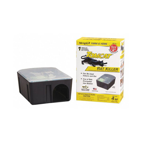 Tomcat Rat Disposable Bait Station 36000