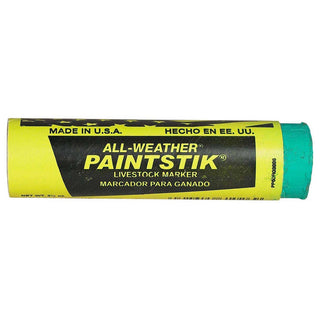 Livestock Markers Twist Sticks Green : 12ct