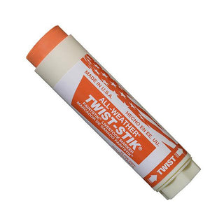 Livestock Markers Twist Sticks Orange : 12ct