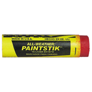 Livestock Markers Twist Sticks Red : 12ct