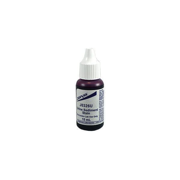 Urine Sediment Stain 15ml J0326U