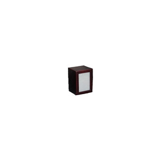 Jorgy Pet Cremation Urn Photo Box Large Cherry