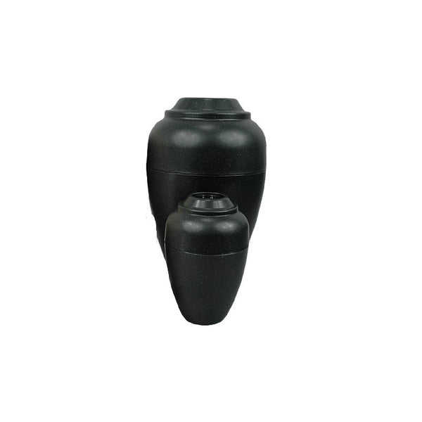 Jorgy Pet Cremation Urnee Urn Large black
